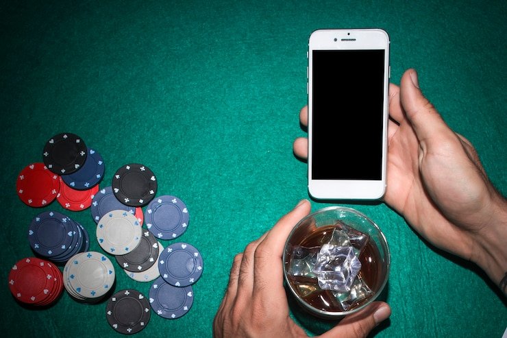 Live roulette table with multi-camera view